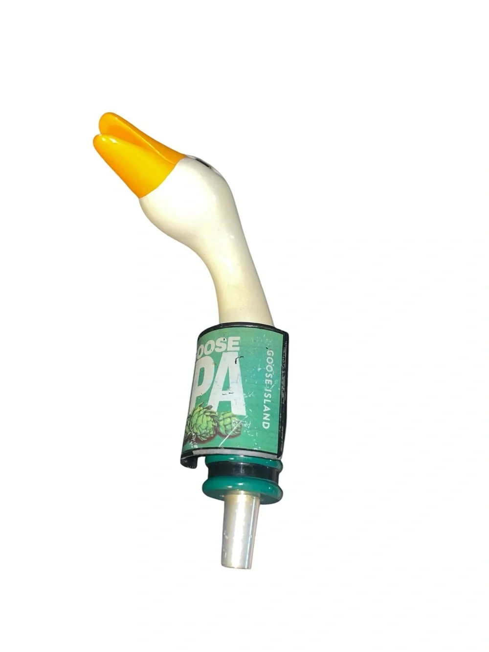 Goose Island IPA Beer Tap Handle Goose Head